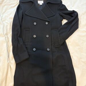 Club Monaco Classic Tailored Coat